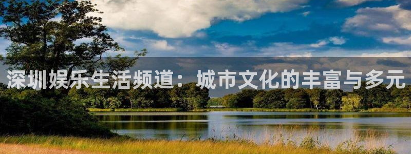 mg不朽情缘体育凯捷平台注册：深圳娱乐生活频道：城市文化的丰富与多元