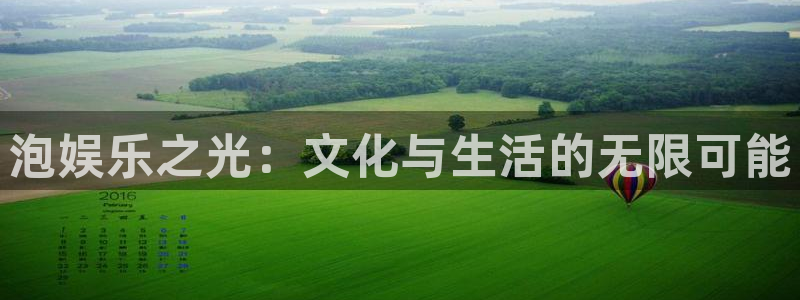 mg不朽情缘凯捷开号链接：泡娱乐之光：文化与生活的无限可能