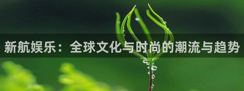 mg不朽情缘2登录地址：新航娱乐：全球文化与时尚的潮流与趋势