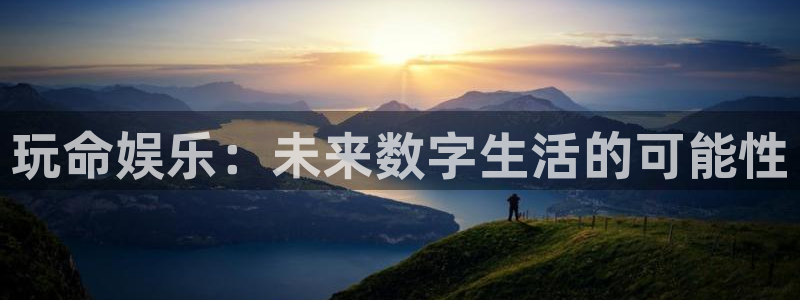 mg不朽情缘2官网：玩命娱乐：未来数字生活的可能性