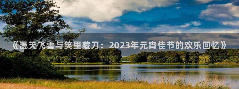 mg不朽情缘平台在线开户：《漫天飞雪与笑里藏刀：2023年元宵佳节的欢乐回忆》